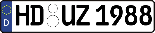 HD-UZ1988