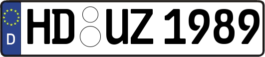 HD-UZ1989