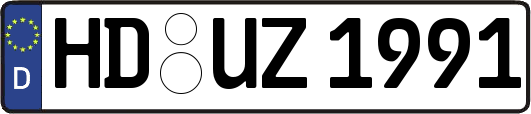 HD-UZ1991