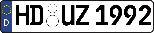 HD-UZ1992