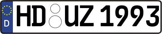 HD-UZ1993