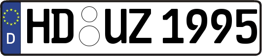 HD-UZ1995