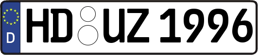 HD-UZ1996