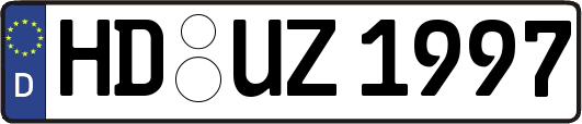 HD-UZ1997