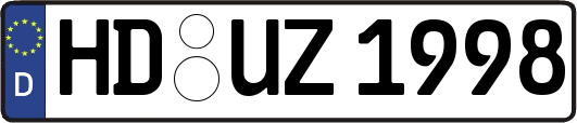 HD-UZ1998