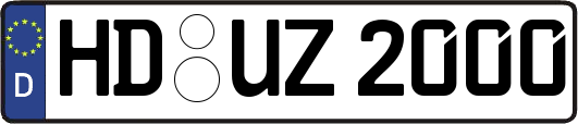 HD-UZ2000