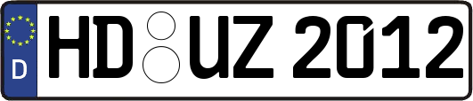 HD-UZ2012