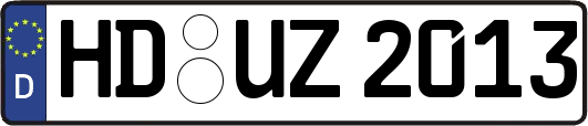 HD-UZ2013