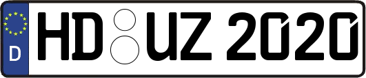 HD-UZ2020