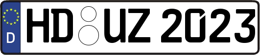 HD-UZ2023