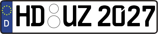 HD-UZ2027