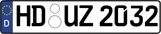 HD-UZ2032
