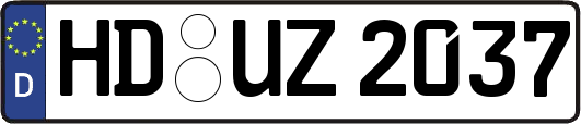 HD-UZ2037