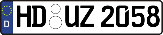 HD-UZ2058