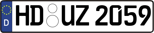 HD-UZ2059