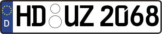 HD-UZ2068