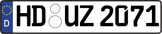 HD-UZ2071