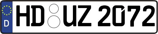 HD-UZ2072