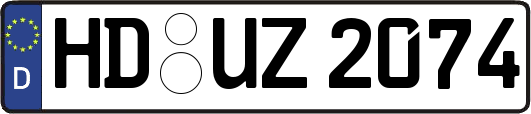 HD-UZ2074