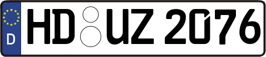 HD-UZ2076