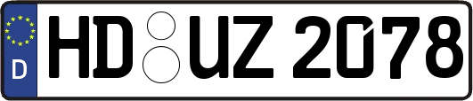 HD-UZ2078