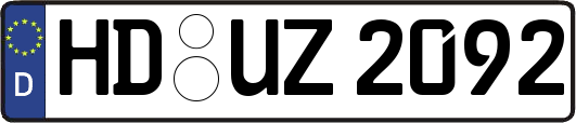 HD-UZ2092