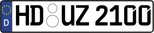 HD-UZ2100