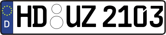 HD-UZ2103