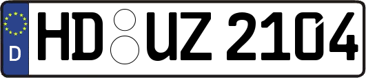 HD-UZ2104