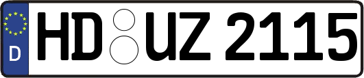 HD-UZ2115
