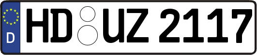 HD-UZ2117