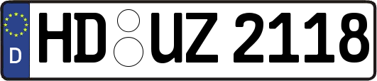 HD-UZ2118
