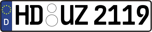 HD-UZ2119