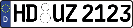 HD-UZ2123