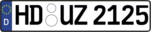 HD-UZ2125