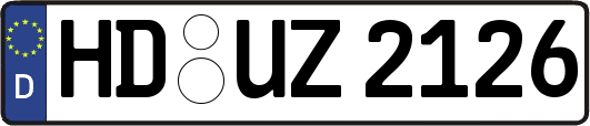 HD-UZ2126