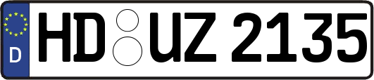 HD-UZ2135