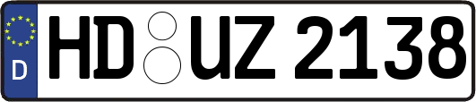HD-UZ2138