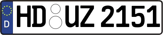 HD-UZ2151