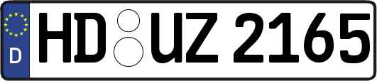 HD-UZ2165