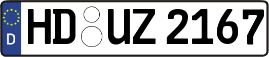 HD-UZ2167