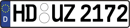 HD-UZ2172