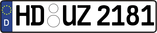 HD-UZ2181