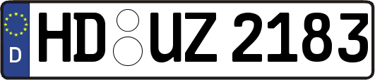 HD-UZ2183