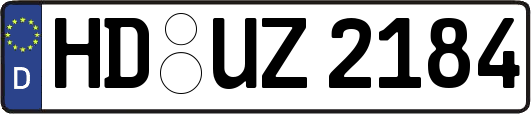 HD-UZ2184