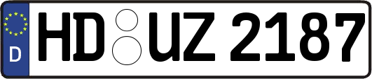 HD-UZ2187