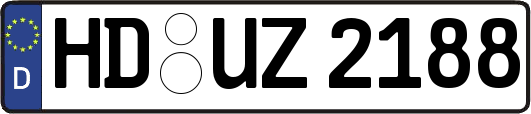 HD-UZ2188