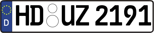 HD-UZ2191
