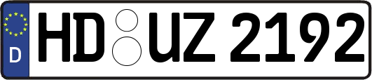 HD-UZ2192