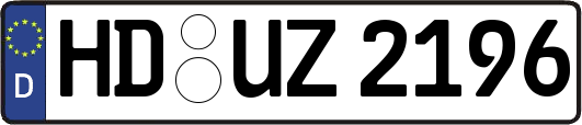 HD-UZ2196